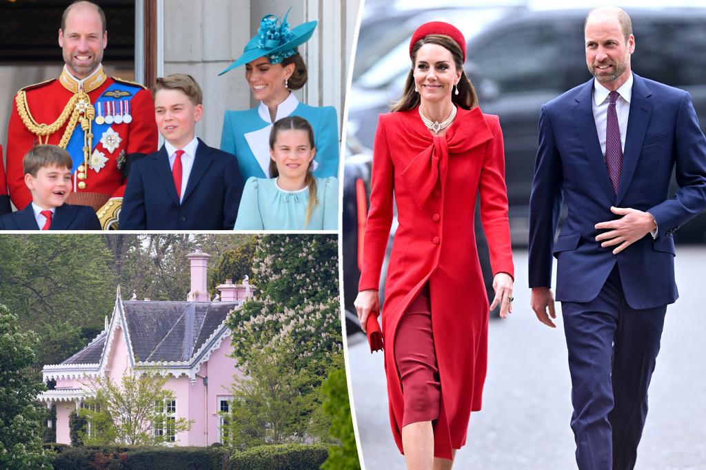 Prince William, Kate Middleton ready to move on from Adelaide Cottage: report