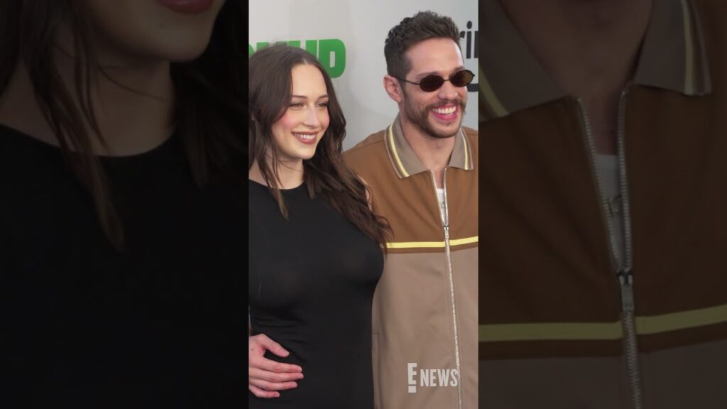 Pete Davidson and Elsie Hewitt look happier than ever at the world premiere of #ThePickup.❤️