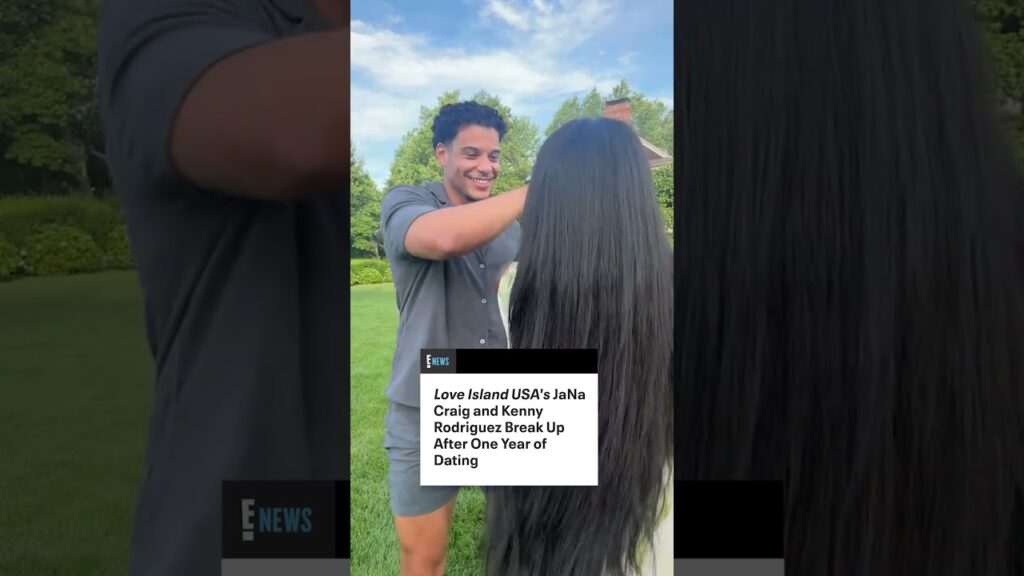 JaNa Craig and Kenny Rodriguez aren't in paradise anymore.