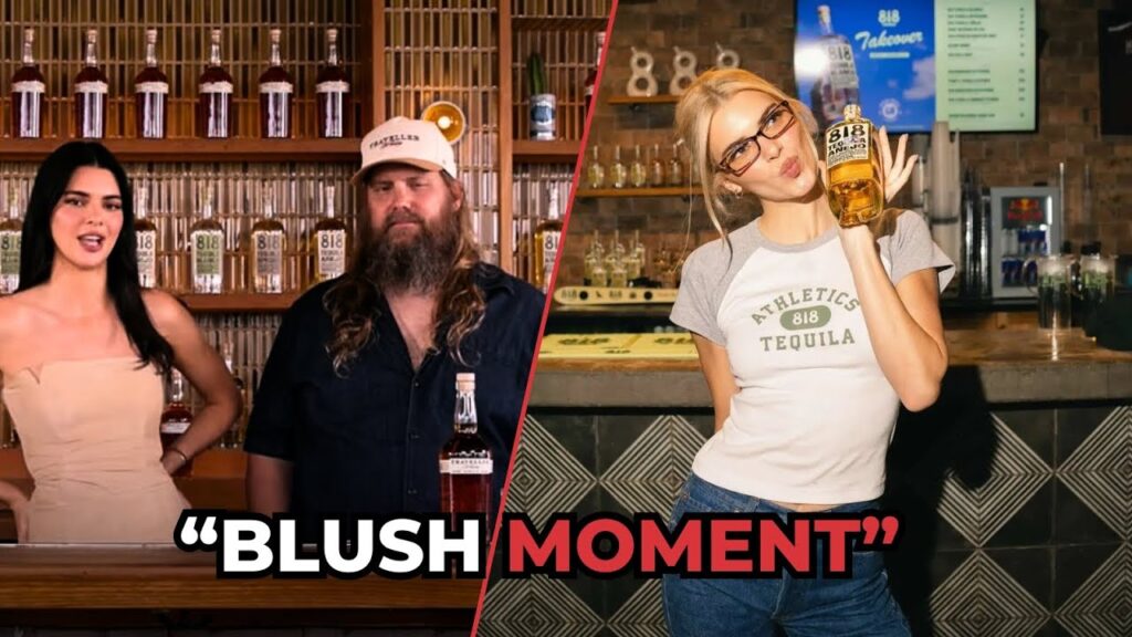 Kendall Jenner Flirts with Chris Stapleton While Mixing Tequila Cocktails | Entertainment News