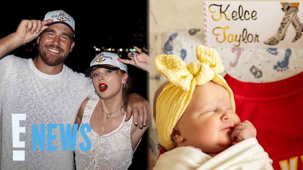 Parents of Baby With Travis Kelce, Taylor Swift Name Reveal Easter Egg | E! News Parents of Baby With Travis Kelce, Taylor Swift Name Reveal Easter Egg | E! News