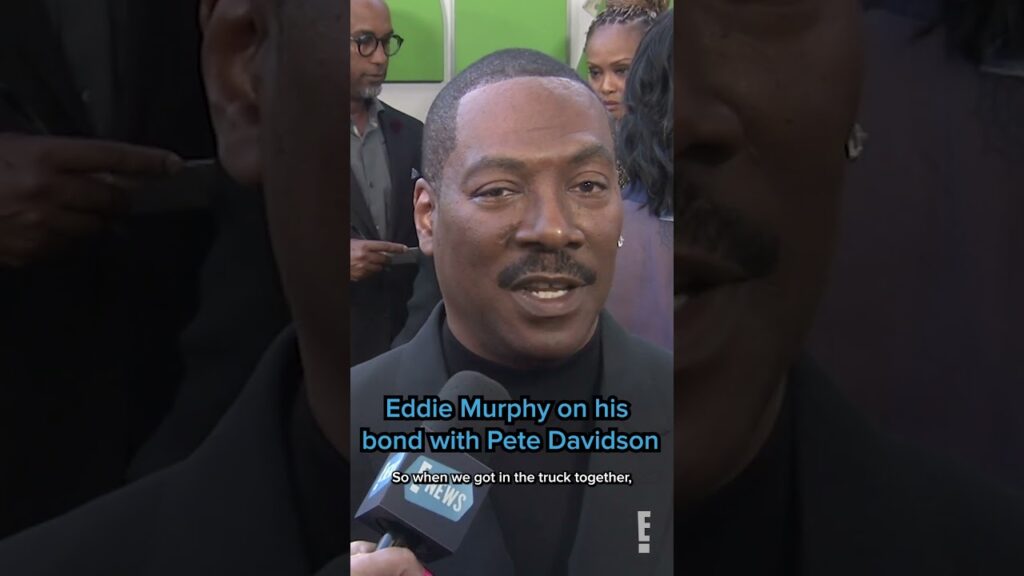 Eddie Murphy On His Bond With Pete Davidson Eddie Murphy On His Bond With Pete Davidson