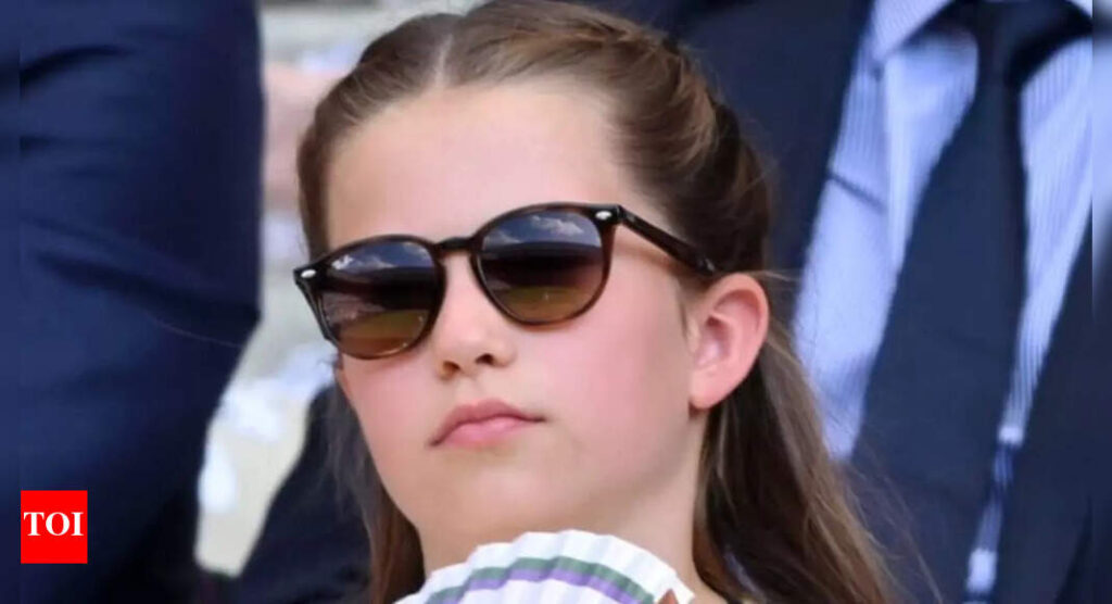 Prince William and Kate Middleton's children Princess Charlotte and Prince George steal the show at Wimbledon 2025 |