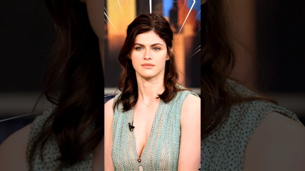 Alexandra Daddario ❤️ | Buttons Song 🔥 | Celebrity Shorts | #Shorts