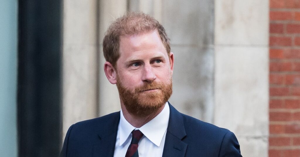 Prince Harry ‘went off-grid’ during secret solo trip without Meghan Markle Ipso logo