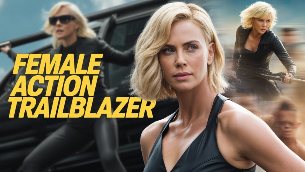 Charlize Theron – The Female Action Trailblazer | Mad Max & Atomic Blonde