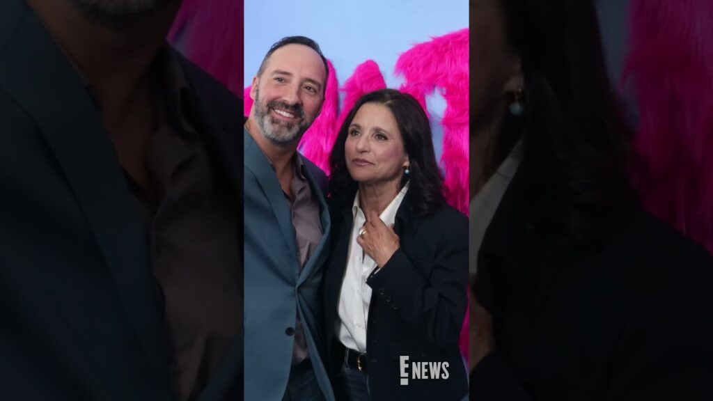 Tony Hale and Julia Louis-Dreyfus at the Premiere #Sketch