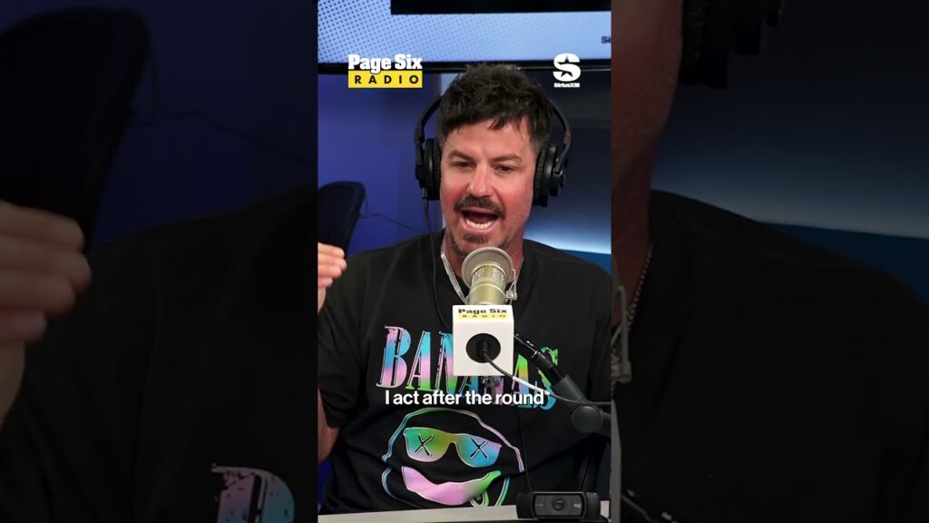 Johnny Bananas explains ‘Traitors’ fail | Page Six Radio #shorts Johnny Bananas explains 'Traitors' fail | Page Six Radio #shorts
