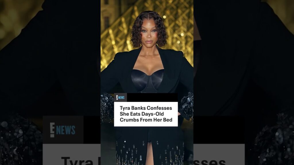 Tyra Banks Confesses She Eats Days-Old Crumbs From Her Bed