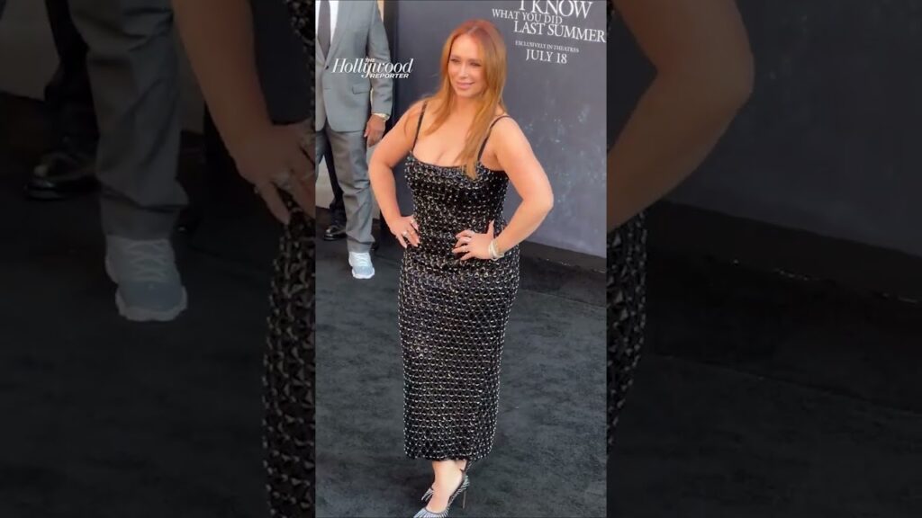 #JenniferLove Hewitt is the Moment at the 2025 #IKnowWhatYouDidLastSummer Premiere #shorts #JenniferLove Hewitt is the Moment at the 2025 #IKnowWhatYouDidLastSummer Premiere #shorts