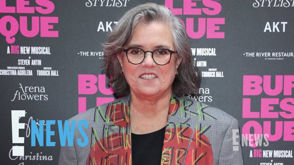 Rosie O'Donnell's Weight Loss Transformation in Red Carpet Photo | E! News