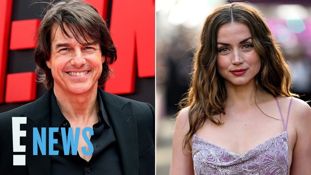 Ana De Armas, Tom Cruise Spend Date Night at Oasis Concert | E! News Ana De Armas, Tom Cruise Spend Date Night at Oasis Concert | E! News