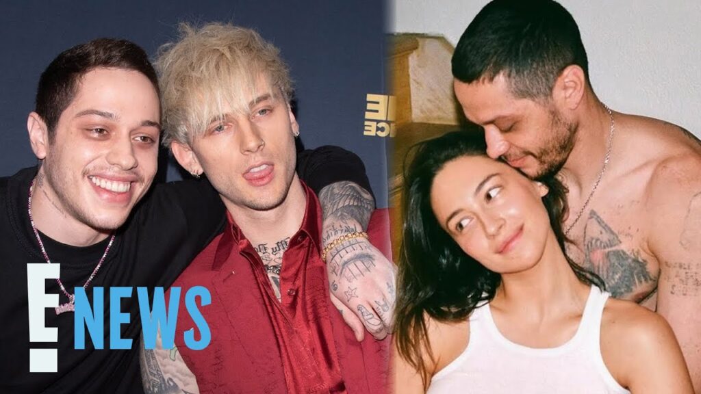 Machine Gun Kelly Celebrates Pete Davidson Becoming a Dad | E! News