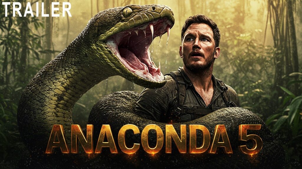 Anaconda 5: Queen of the Jungle (2026) – Chris Pratt & Jennifer Lawrence |  Concept Trailer [4K]