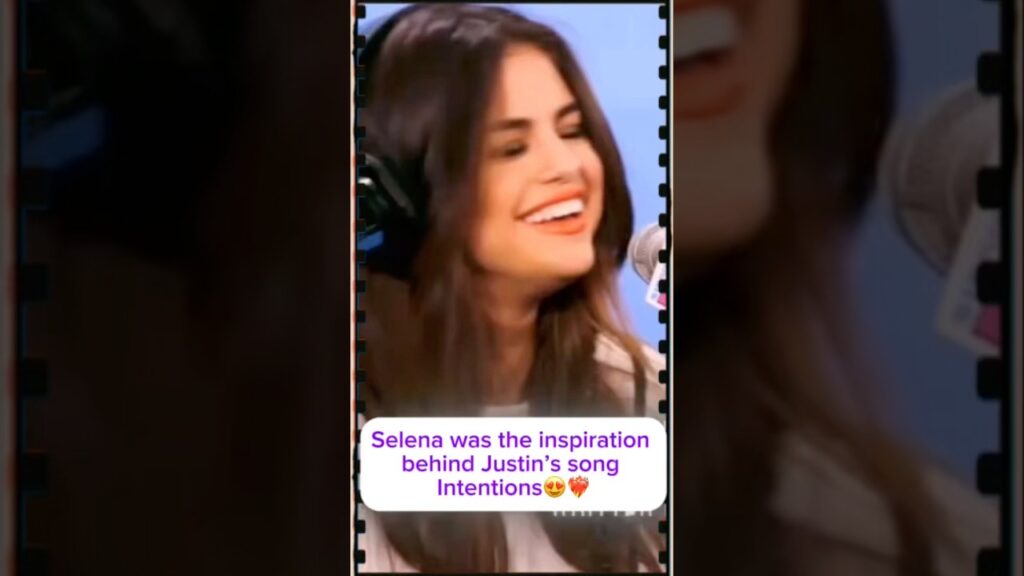 Selena was the inspiration behind Justin’s song 'Intentions'. #jelena #justinbieber #selenagomez