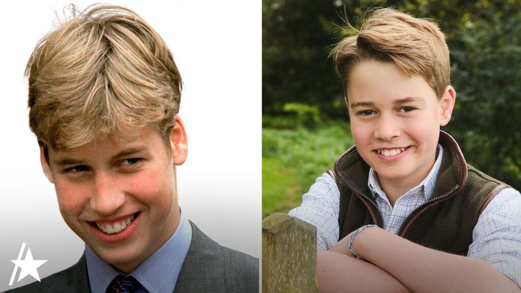 Prince George Looks JUST Like Dad Prince William In New 12th Birthday Photo