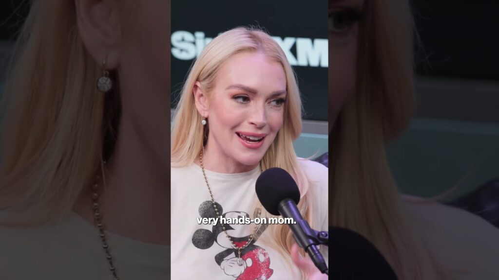Lindsay Lohan's son LOVES Bad Bunny #shorts
