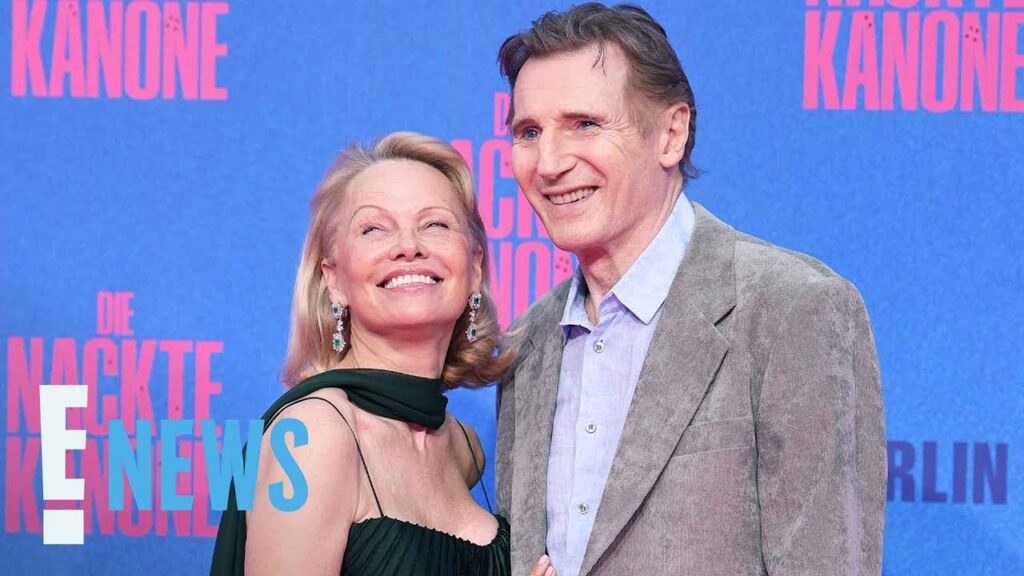 Pamela Anderson & Liam Neeson React to Romance Speculation | E! News