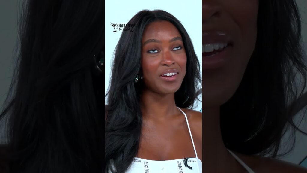 Ciara Miller gets quizzed on Summer House bestie Paige Desorbo, & more | Shaken Not Stirred #shorts