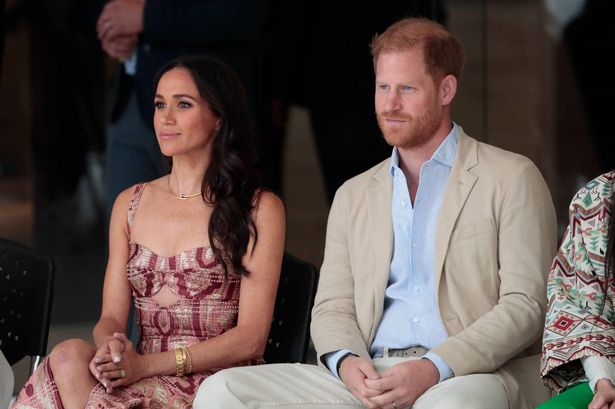 Prince Harry and wife Meghan