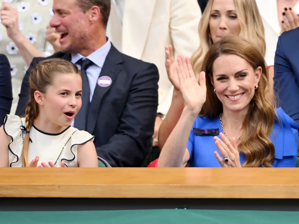 Attending Wimbledon
