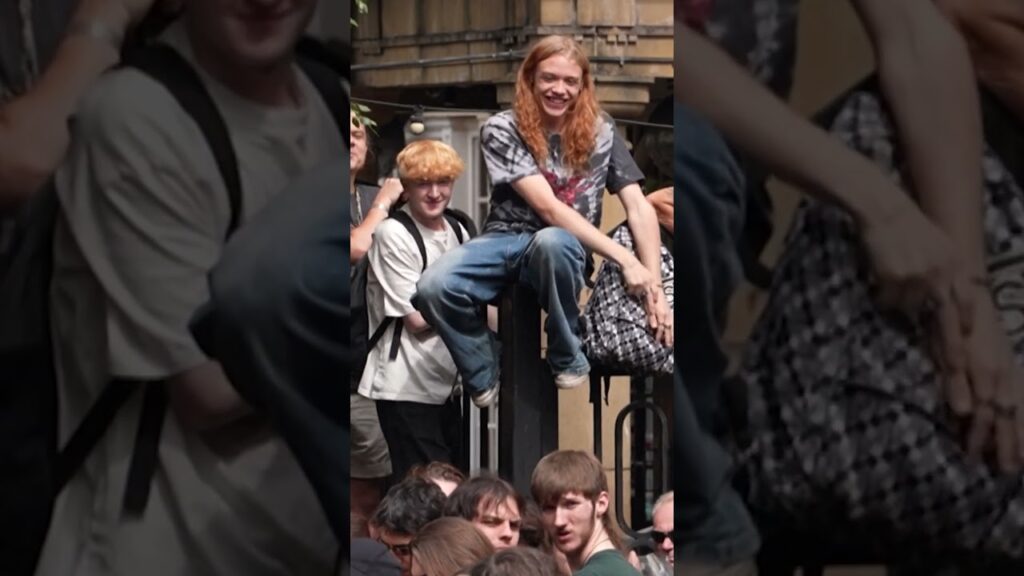 Thousands of Ozzy Osbourne fans line the streets of Birmingham for star’s funeral procession #shorts Thousands of Ozzy Osbourne fans line the streets of Birmingham for star’s funeral procession #shorts