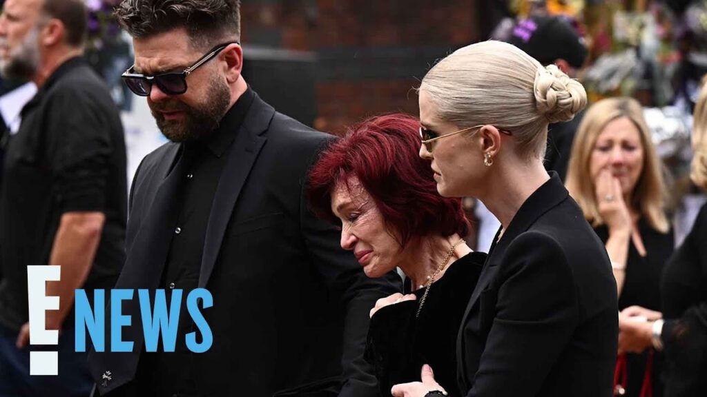 Ozzy Osbourne’s Kids Aimee, Kelly & Jack Tearfully Say Goodbye at Funeral | E! News Ozzy Osbourne's Kids Aimee, Kelly & Jack Tearfully Say Goodbye at Funeral | E! News