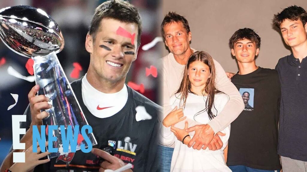 Tom Brady Shares How Prioritizing NFL Career Made Him a Better Dad | E! News