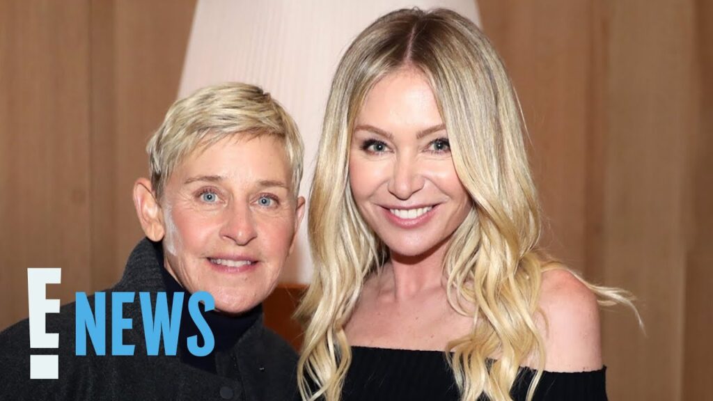 Proof Ellen DeGeneres, Portia de Rossi Are Embracing London Life | E! News Proof Ellen DeGeneres, Portia de Rossi Are Embracing London Life | E! News