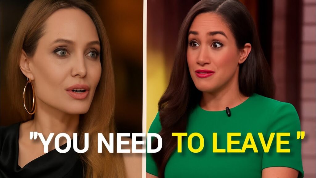 Angelina Jolie HUMILATES Meghan Markle Live On The View After Heated Argument Angelina Jolie HUMILATES Meghan Markle Live On The View After Heated Argument