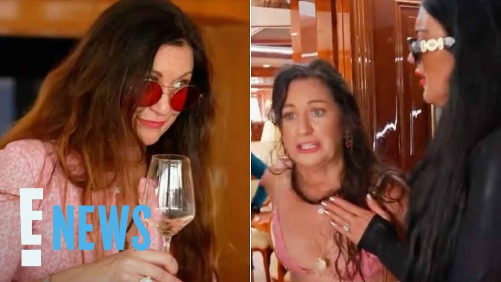 Police Called on Drunk Below Deck Guest Who Threatened Captain Kerry | E! News
