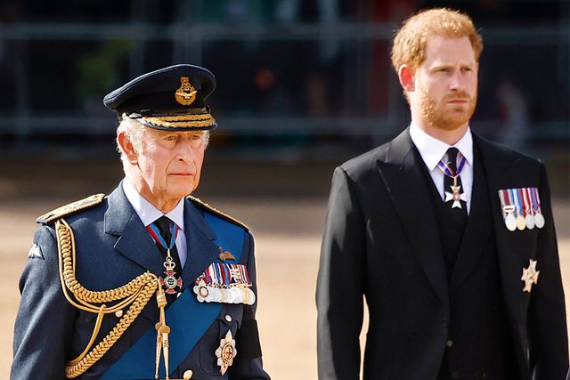 Prince Harry’s Quiet Peace Offering to Royal Family Revealed amid Hopes for Reconciliation Jeff J Mitchell - WPA Pool/Getty King Charles and Prince Harry on Sept. 14, 2022