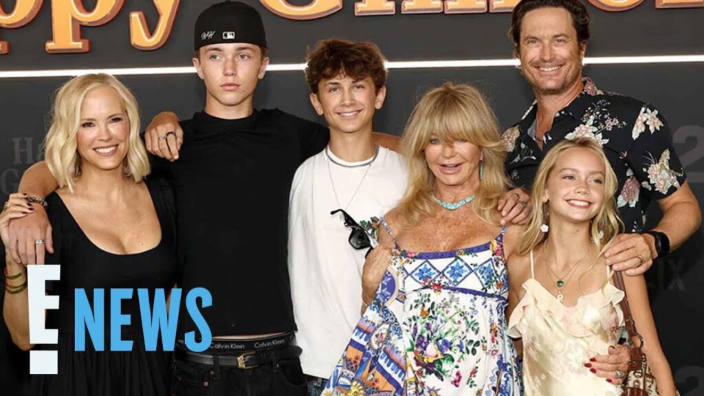 Proof Goldie Hawn’s Granddaughter Rio Is Her Mini-Me | E! News Proof Goldie Hawn’s Granddaughter Rio Is Her Mini-Me | E! News