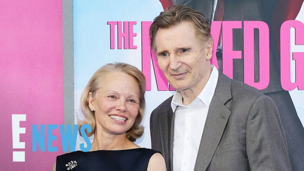 Pamela Anderson, Liam Neeson Joined by Respective Sons on Red Carpet | E! News
