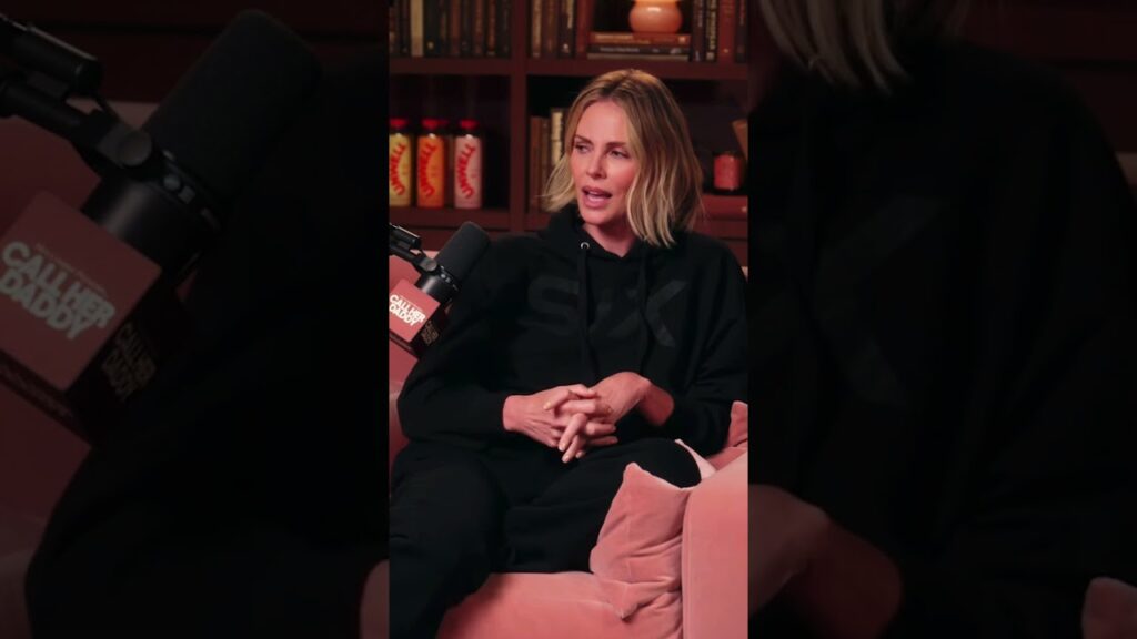 Charlize Theron isn’t afraid to swear in front of her kids #shorts Charlize Theron isn't afraid to swear in front of her kids #shorts