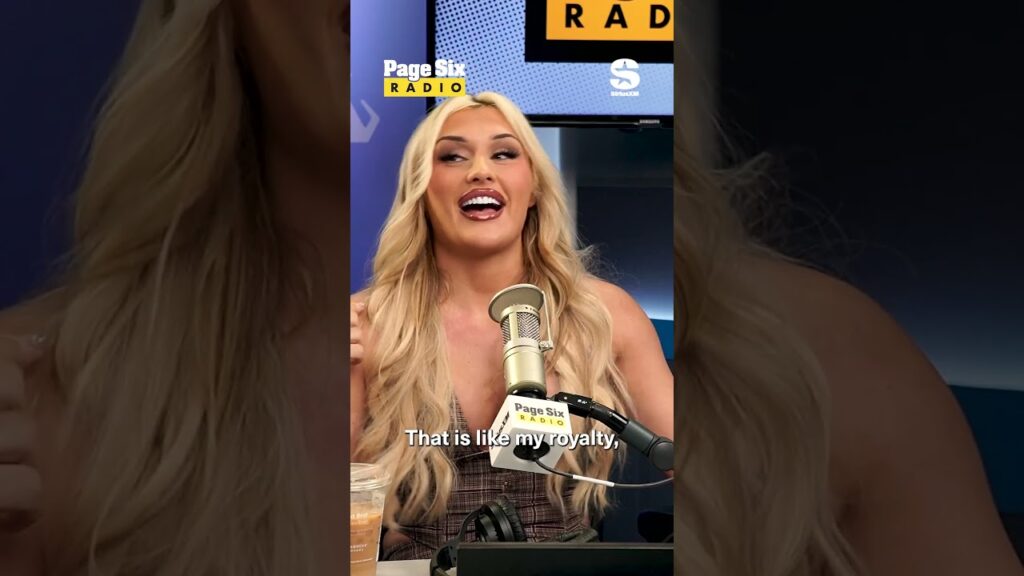 Tiffany Stratton’s reality TV lineup: ‘Mormon Wives’ & ‘Love Island’ | Page Six Radio #shorts Tiffany Stratton's reality TV lineup: 'Mormon Wives' & 'Love Island' | Page Six Radio #shorts