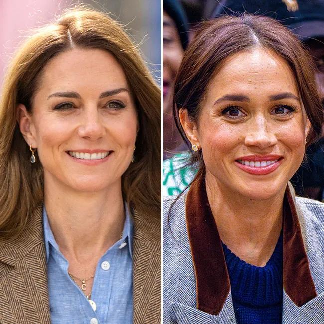 Royal Fans Defend Kate Middleton After Meghan Markle’s Supporters Accuse Her Of Copying The Duchess’s Style: ‘Everyone Has Those In Their Closets’ Royal Fans Defend Kate Middleton After Meghan Markle’s Supporters Accuse Her Of Copying The Duchess’s Style: ‘Everyone Has Those In Their Closets’