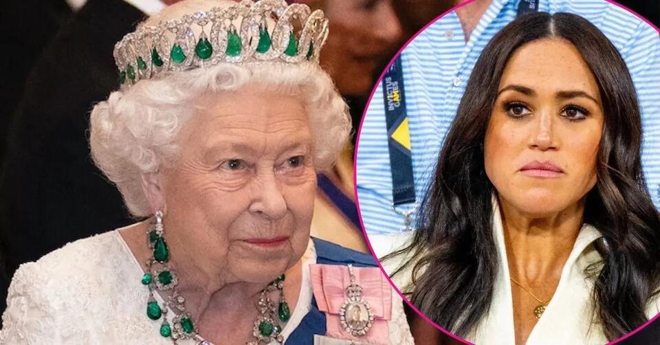 Queen Elizabeth Worried That Meghan Markle Was 'Not Working Well' With Prince William and Kate Middleton Ahead of Actress' Royal Wedding