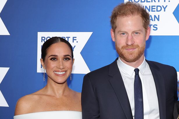 Prince Harry and Meghan 