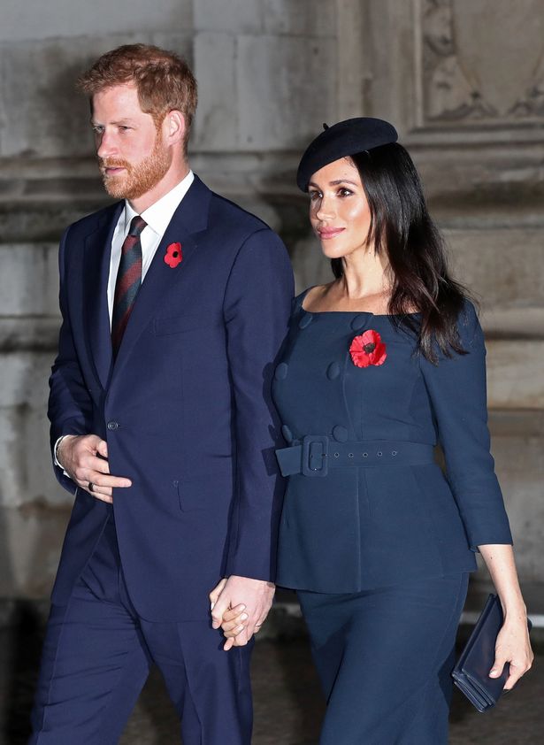 Prince Harry and Meghan Markle