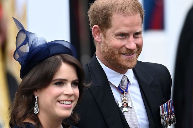 eugenie and harry
