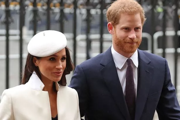 Prince Harry and Meghan Markle