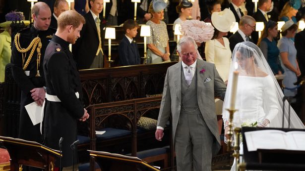 Meghan Markle, King Charles, Prince Harry