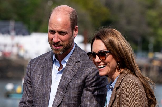 The Prince and Princess of Wales 