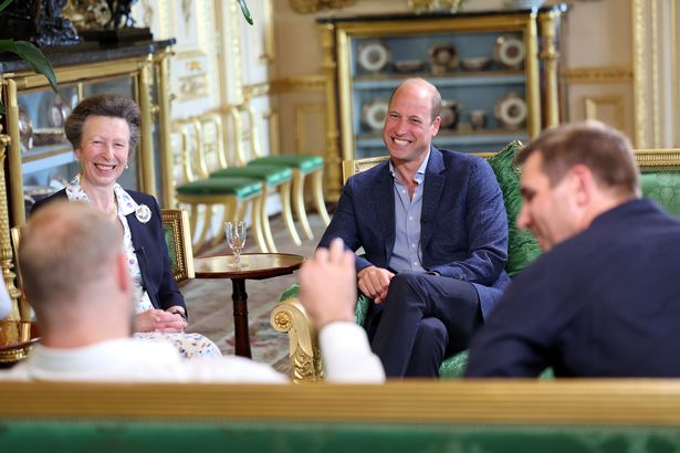 Princess Anne, Prince William 