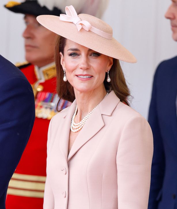 Emma's old school chum Kate Middleton