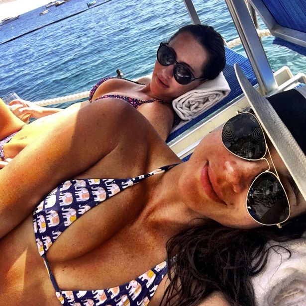 Meghan and Jess