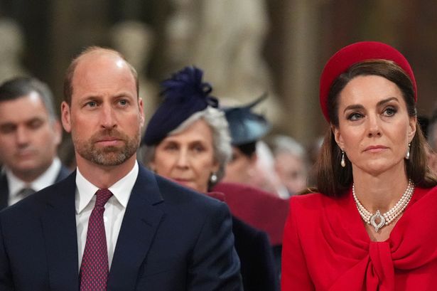 The Prince and Princess of Wales 
