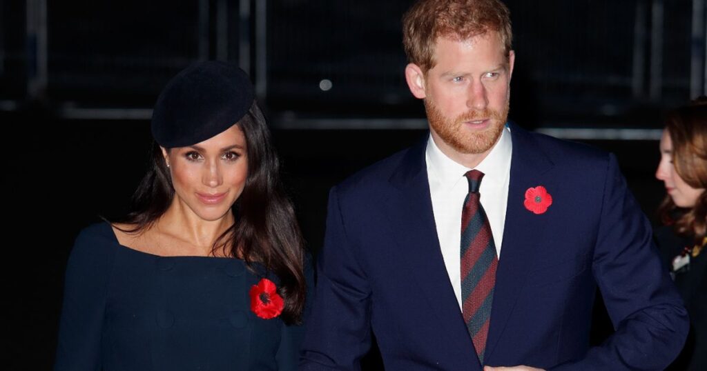 Meghan Markle ‘pushed Harry to take advantage’ over Megxit ‘years before’ family told Ipso logo