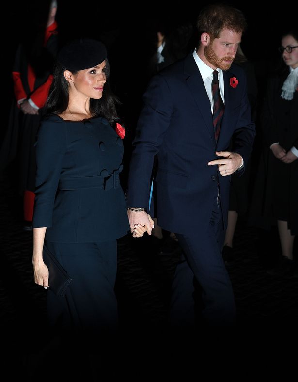 Prince Harry and Meghan Markle